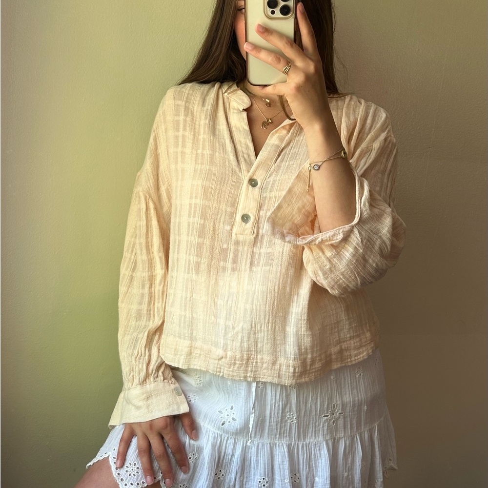 Zara blouse